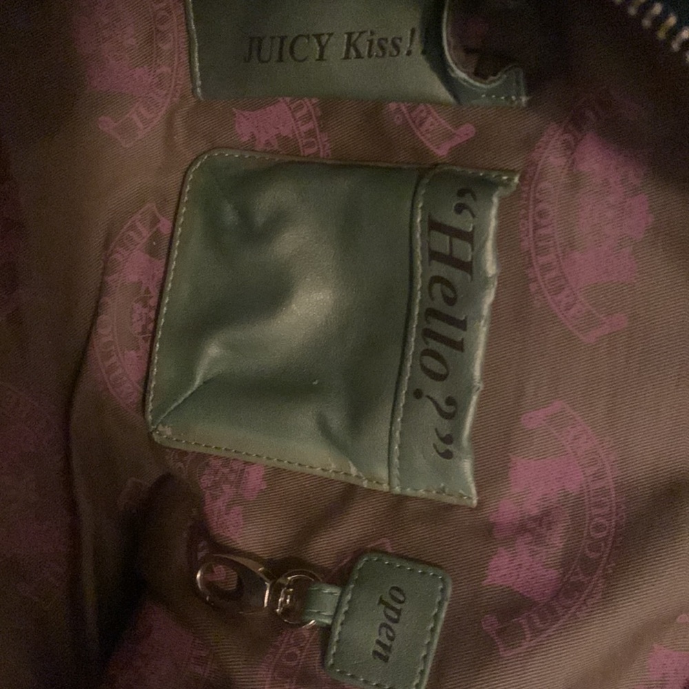 Vintage JUICY Couture bowler bag🖤🥰 - Picture 13 of 16